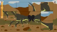 Dino puzzle Screen Shot 5