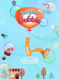 Baby Spinky & Bubble Screen Shot 0