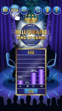 Millionaire - King of Games Screen Shot 14