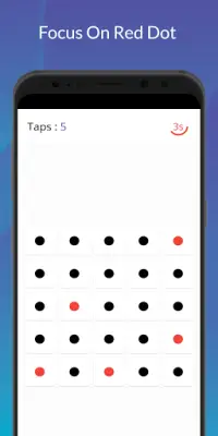 Brain Dots - Brain Training Game Screen Shot 2