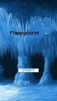 Flappycorn Fantasy Flappy Game Screen Shot 0