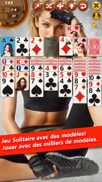 Solitaire Modèle : Klondike Screen Shot 16