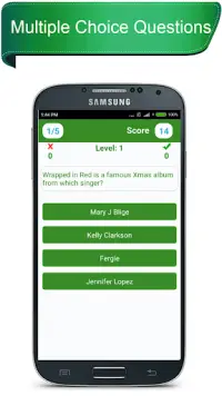 Music Quiz Trivia Game Lite Screen Shot 2