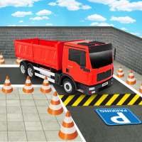 Russische vrachtwagen-rijsimulator Truck Parking