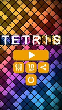Tetromino in dance - tetris. Screen Shot 0