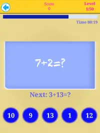 数学の練習 Screen Shot 2