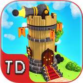 Tower Defense Mine Craft