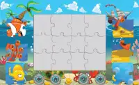 Fishy jigsaw Puzzles for kids Screen Shot 2