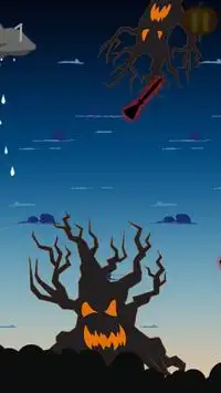 Witch Flying Screen Shot 3