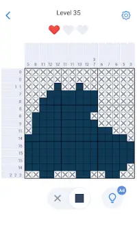 Pixel Art Puzzle: Number Logic Screen Shot 3