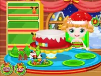Bayi kue natal permainan Screen Shot 2
