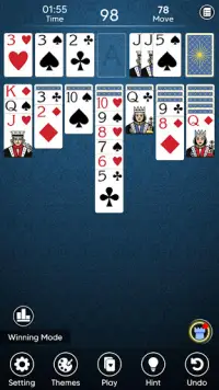 Classic Solitaire : Klondike Screen Shot 4