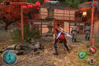 superhero ninja iron blade: city rescue fight sim Screen Shot 4