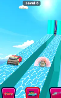 Machine Switch Transform Racing Game 3D Screen Shot 1