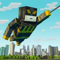 Grand Rope Hero Criminal Blocky City