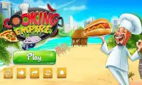 Cocina loco Cocina: Clicker Juegos Screen Shot 0