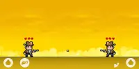 Jumping Guns - 2 Players Shooting Game Screen Shot 1