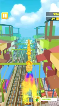 Coin Dash Runners: 3D Endless Running Game Screen Shot 14