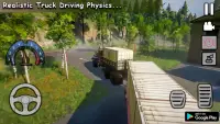 US Truck Simulator Offroad: Truck USA 2021 Screen Shot 5