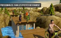 Hors route BMX Vélo Course: Cascades Avenant 3D Screen Shot 13