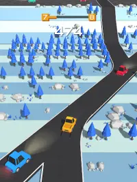 Traffic Run!: Driving Game Screen Shot 10