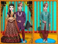 Indian Royal Wedding Ritual Fashion Salon Screen Shot 5