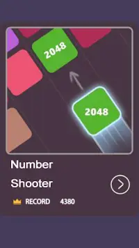 Number Shooter: Merge with Coins Screen Shot 0