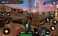 स्निपर 3 डी शूटर फायरिंग गेम Screen Shot 2