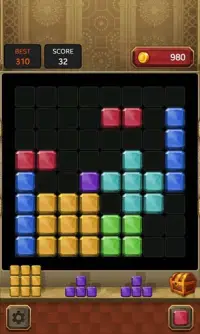 Block Quest : Jewel Puzzle Screen Shot 3