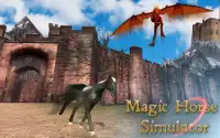 Magic Horse Simulator 3D Screen Shot 0