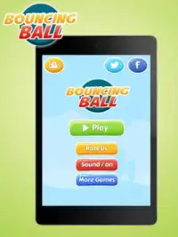 Bouncing Ball 2D Screen Shot 7