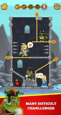 Rescue Hero: How To Loot - Pull Pin Puzzle Screen Shot 5