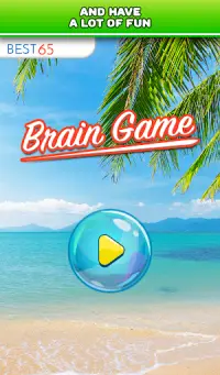 لعبة الذاكرة: دعابة الدماغ: شاطئ للكبار Screen Shot 9