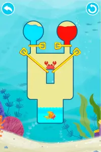 Save The Fish - Pull The Pin Game Screen Shot 2