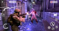 Zombie hunting 2019 zombie counter Attack juegos Screen Shot 1