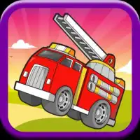 Fire Truck Game: Kids - FREE! Screen Shot 0