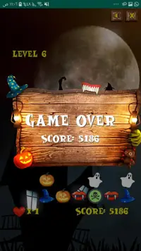 Halloween Puzzle Game Screen Shot 7