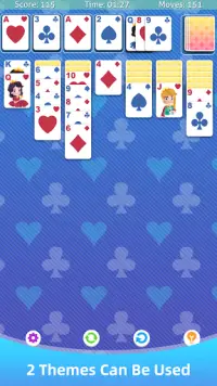 Solitaire Classic Cardgame - Free Poker Games Screen Shot 3