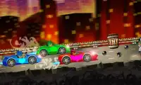 Mask kid - Racing Car Screen Shot 0