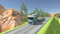 Euro Oil Truck Transport Sim Screen Shot 1