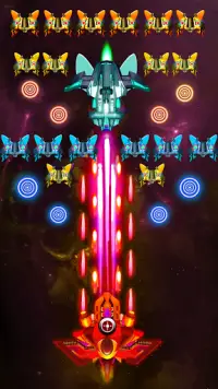 Planet Warfare - Space Shooter Arcade Game Screen Shot 0