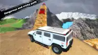 4x4 Offroad ड्राइविंग साहसिक Screen Shot 1