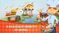 Kitchen Fun - Cooking Adventure Game Screen Shot 2