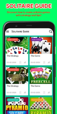 Guide Solitaire Screen Shot 0