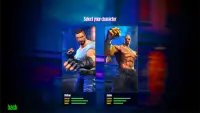 Ultimate Beast Fighters - Legends of the street Screen Shot 1
