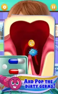 Super Virtual Kids Dentist Screen Shot 1