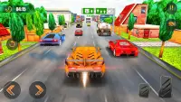 Raya racer 3D: berujung Simulator Mengemudi 2019 Screen Shot 0