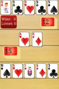 Speed- Spit Card Game Free Screen Shot 1