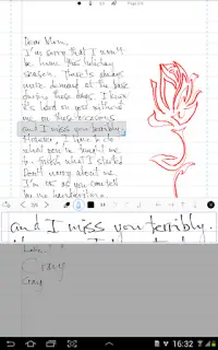 INKredible-Handwriting Note Screen Shot 12