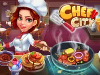 Chef City : Kitchen Restaurant Cooking Game Screen Shot 0